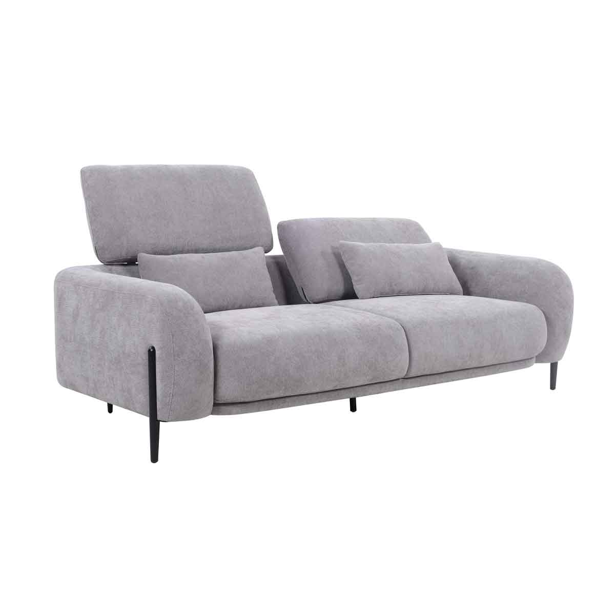 Sof&aacute; THIL gris plazas
