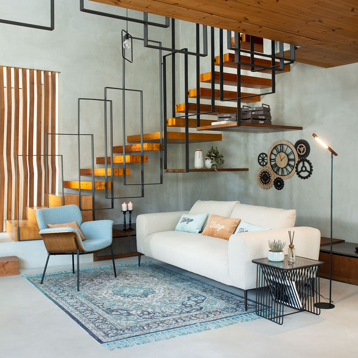 Sofá Múnich Beige 3 Plazas