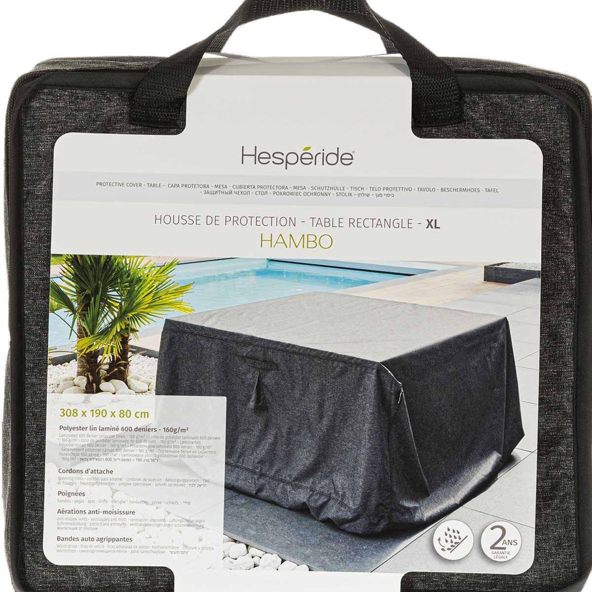 Cobertura Para Mesa Retangular XL