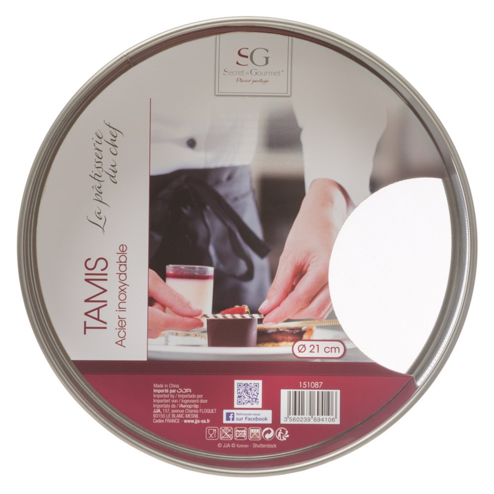 Tamizador Inoxidable 21Cm