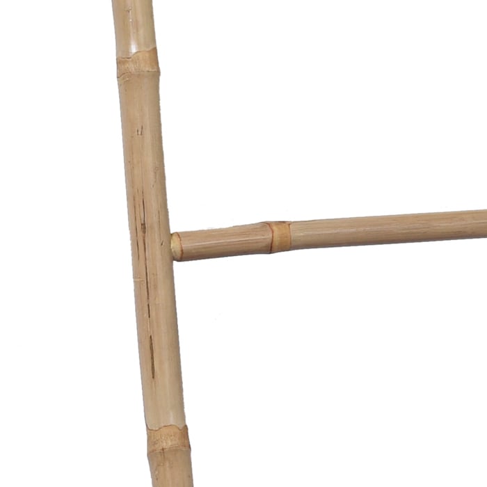 Toalheiro Escada Em Bambu 170cm