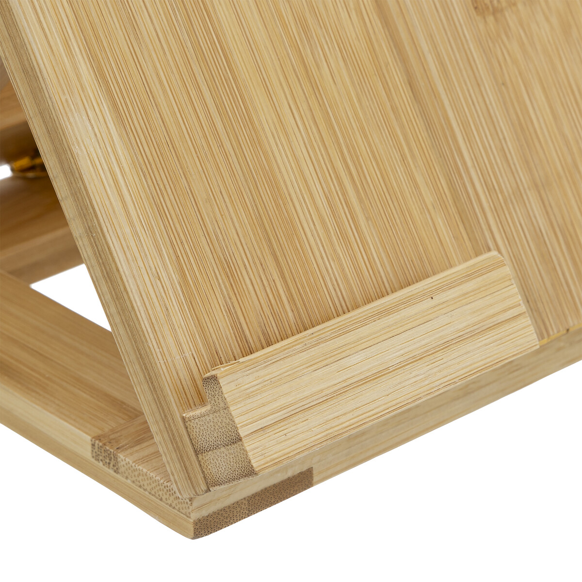 Soporte para tablet de bambú 