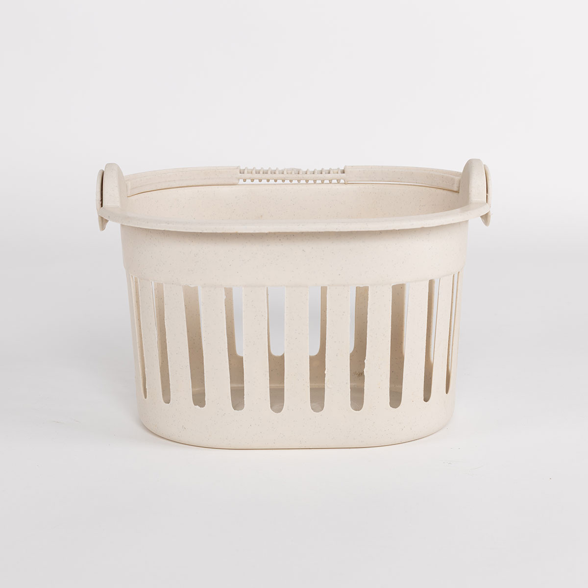 Cesta para pinzas crema