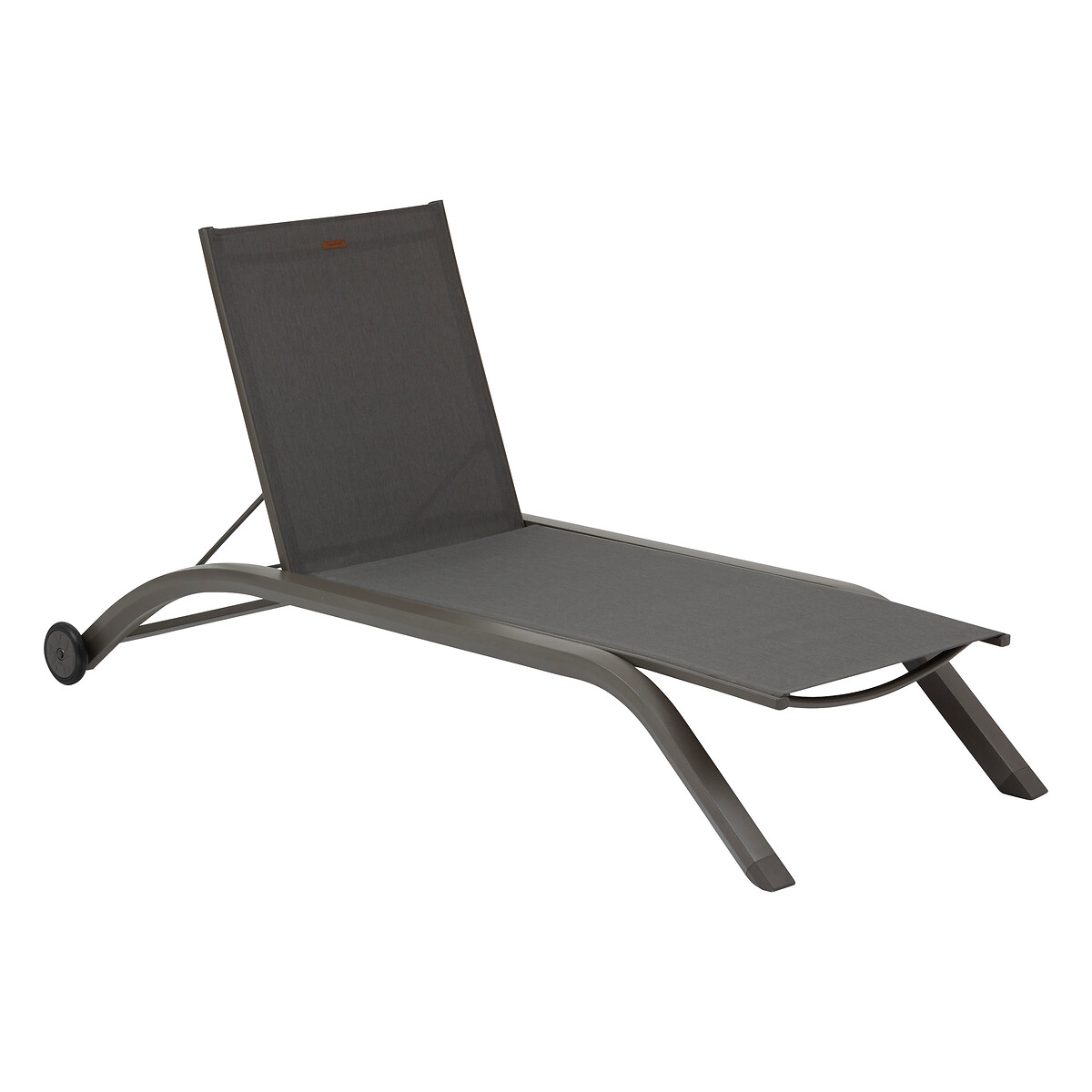 Tumbona JIMANI gris antracite y graphite