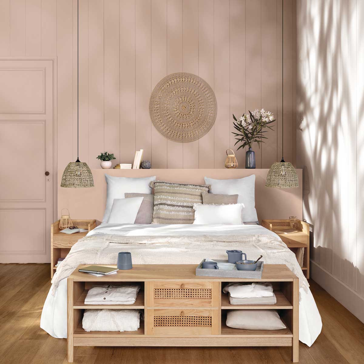 Cojín Shine Beige 59x59Cm