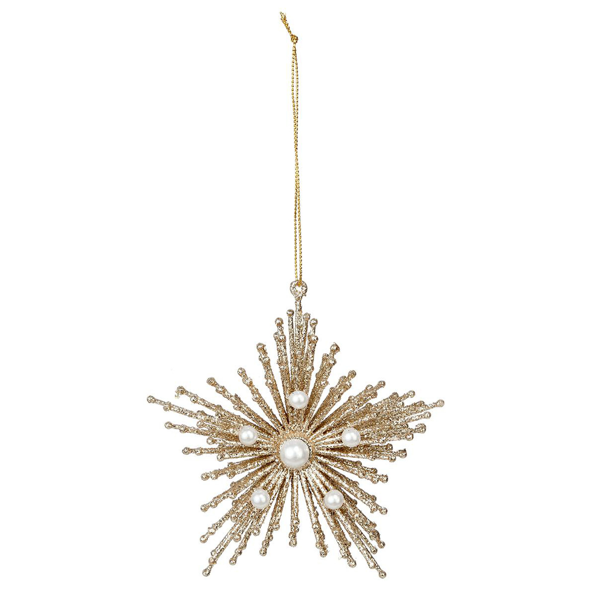 Estrela Com Pérolas