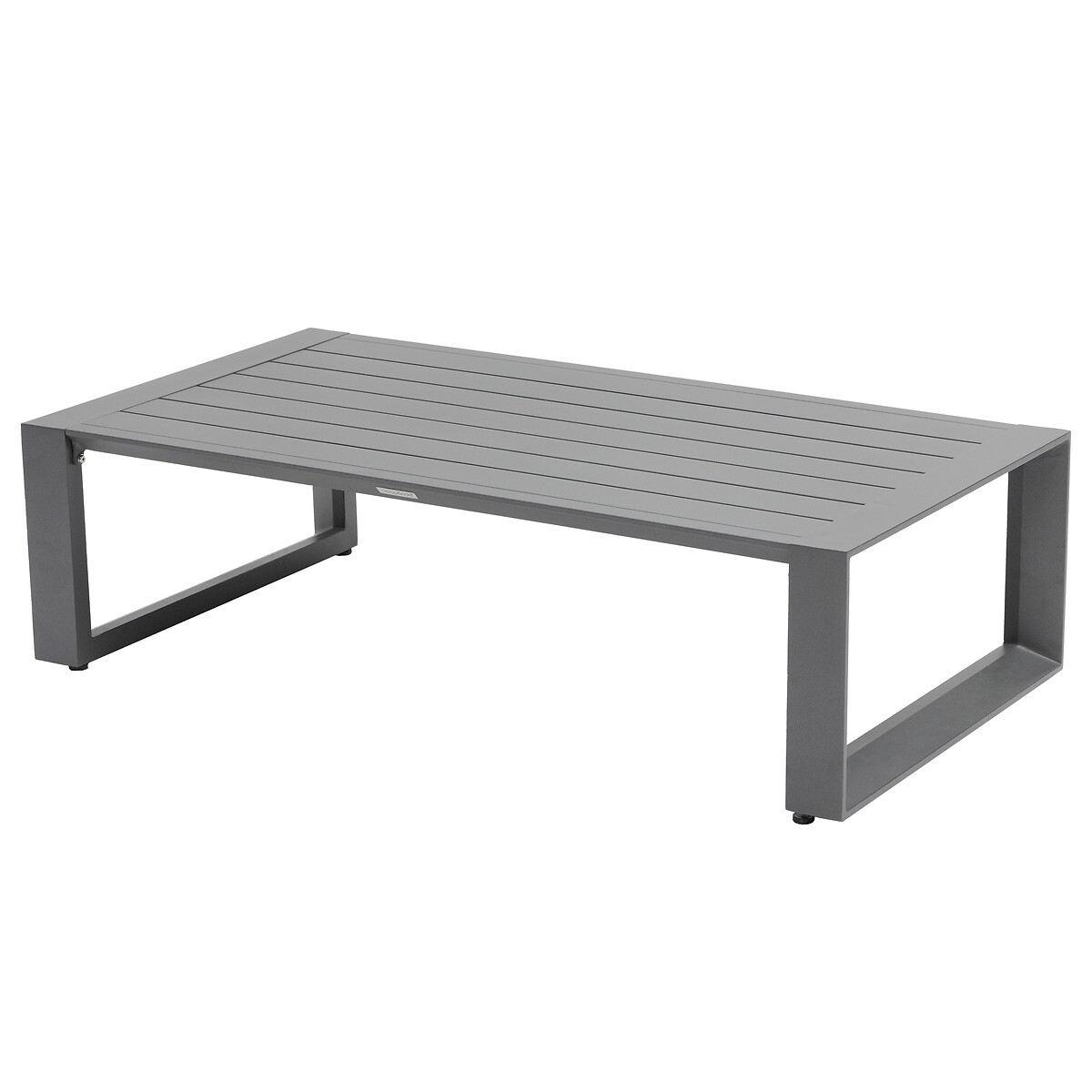 Conjunto De Jardim Allure Cinza Graphite 5 Lugares