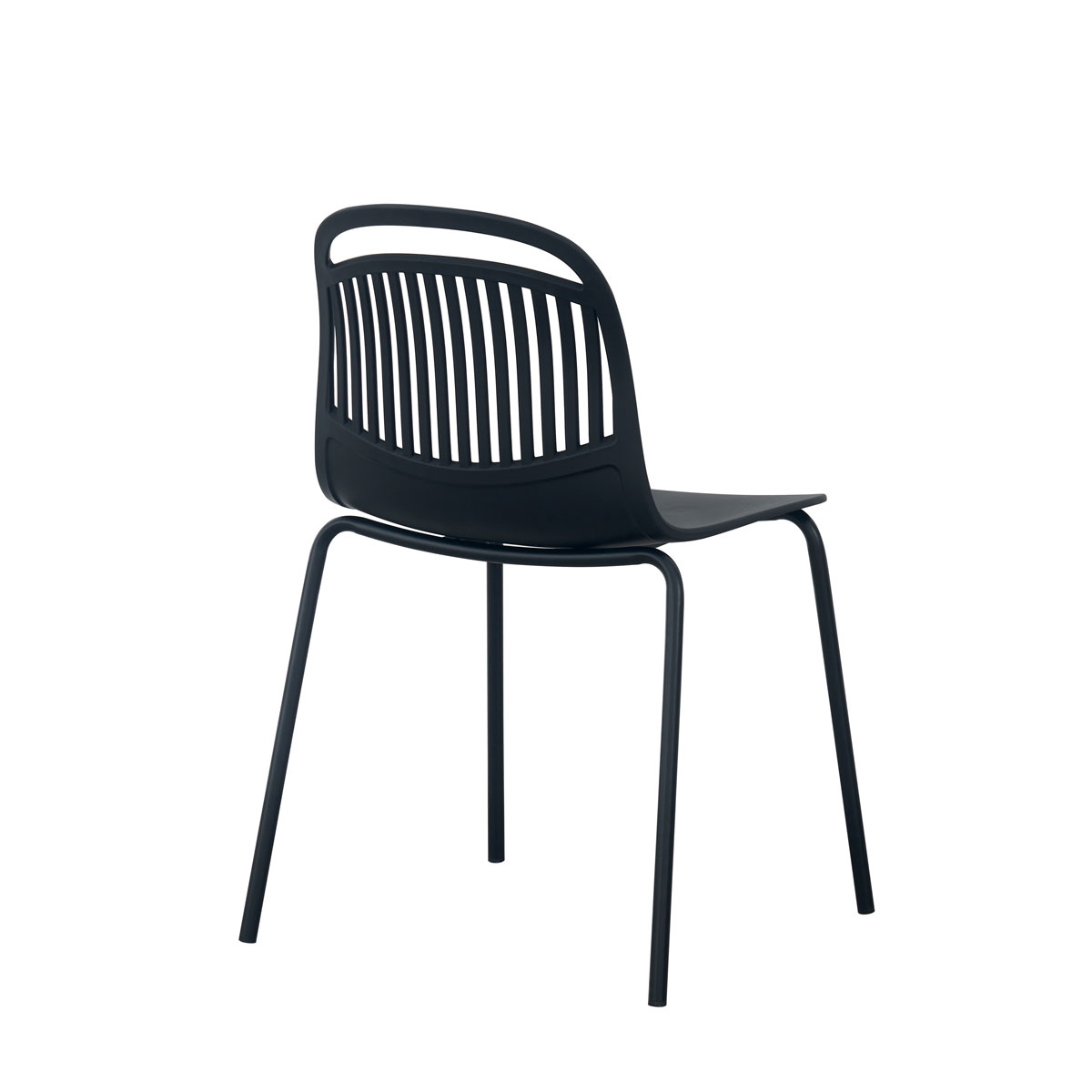 Silla FLOW negro