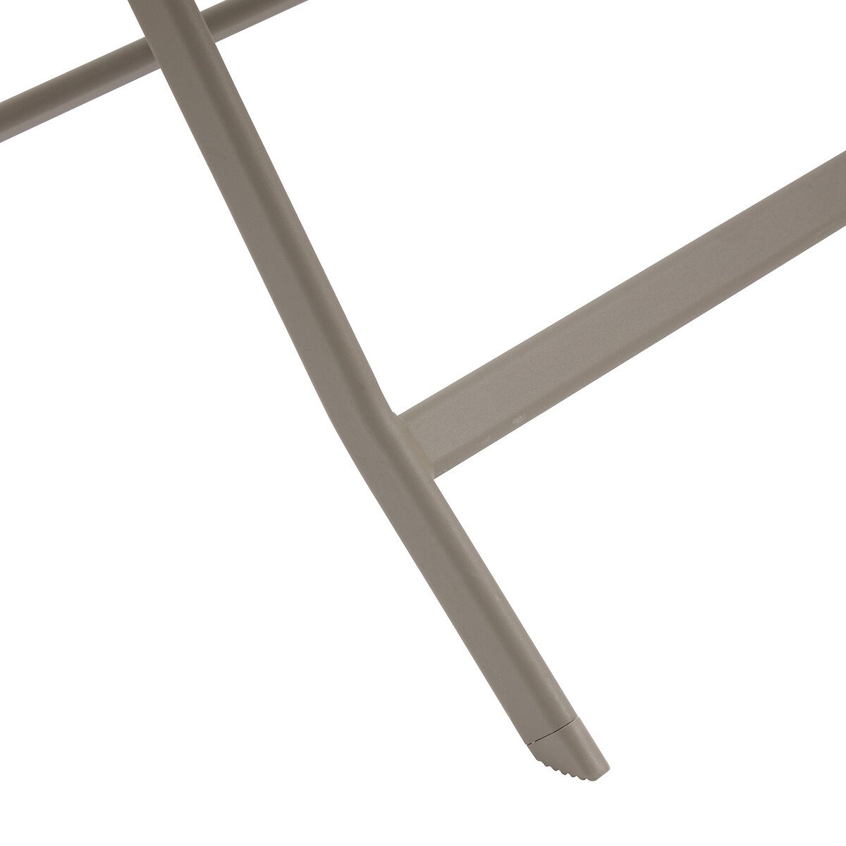 Mesa plegable AZUA truffe/caf&eacute;