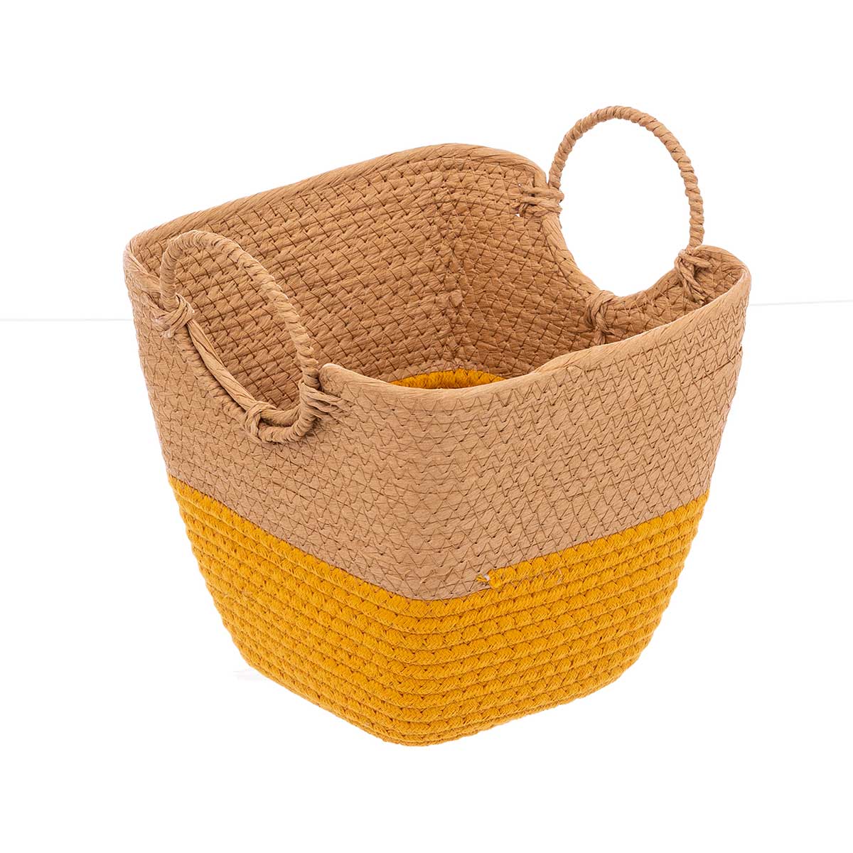 Cesto De Arruma&ccedil;&atilde;o WC Solar Ocre