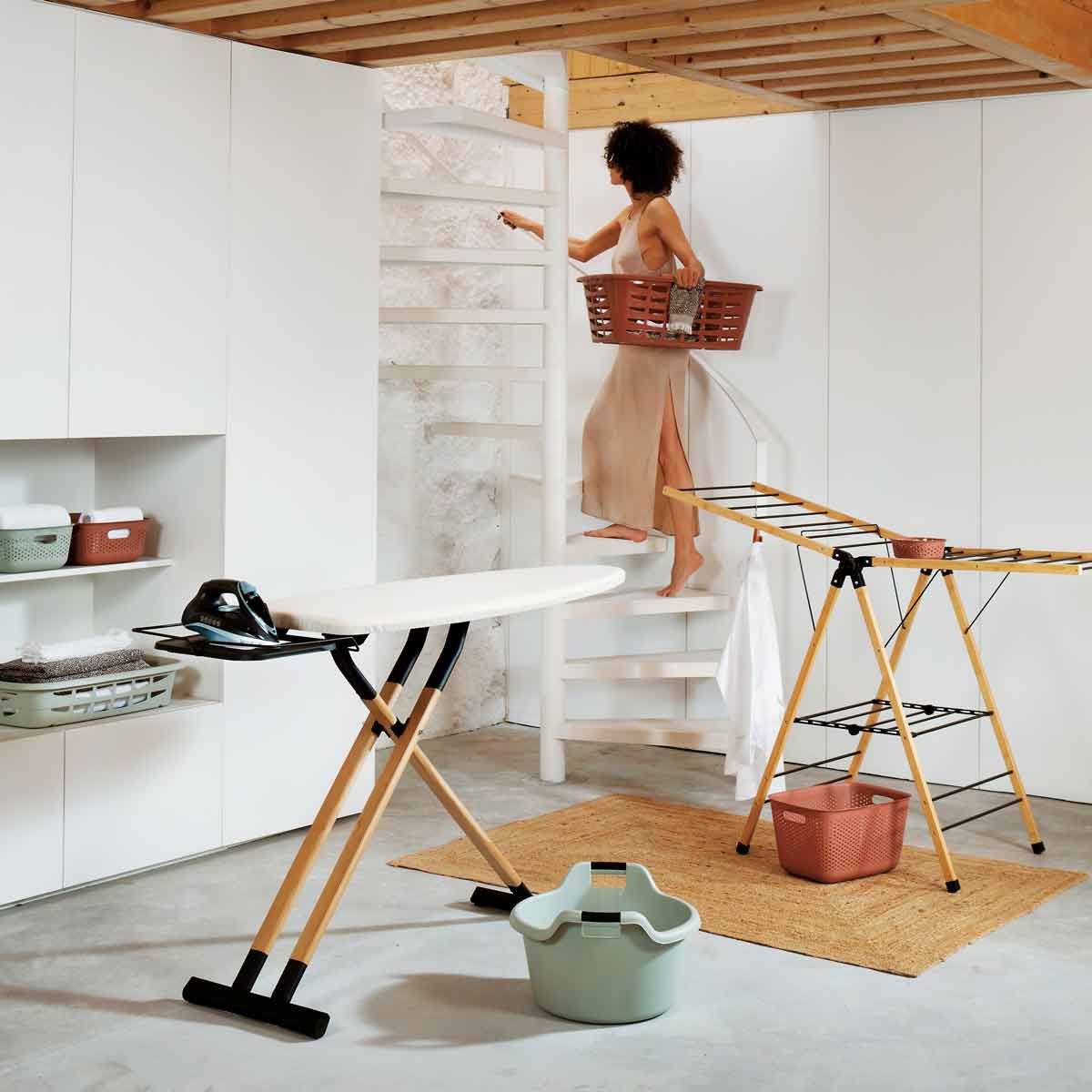 Tabla de planchar MAXI PERFECT negra