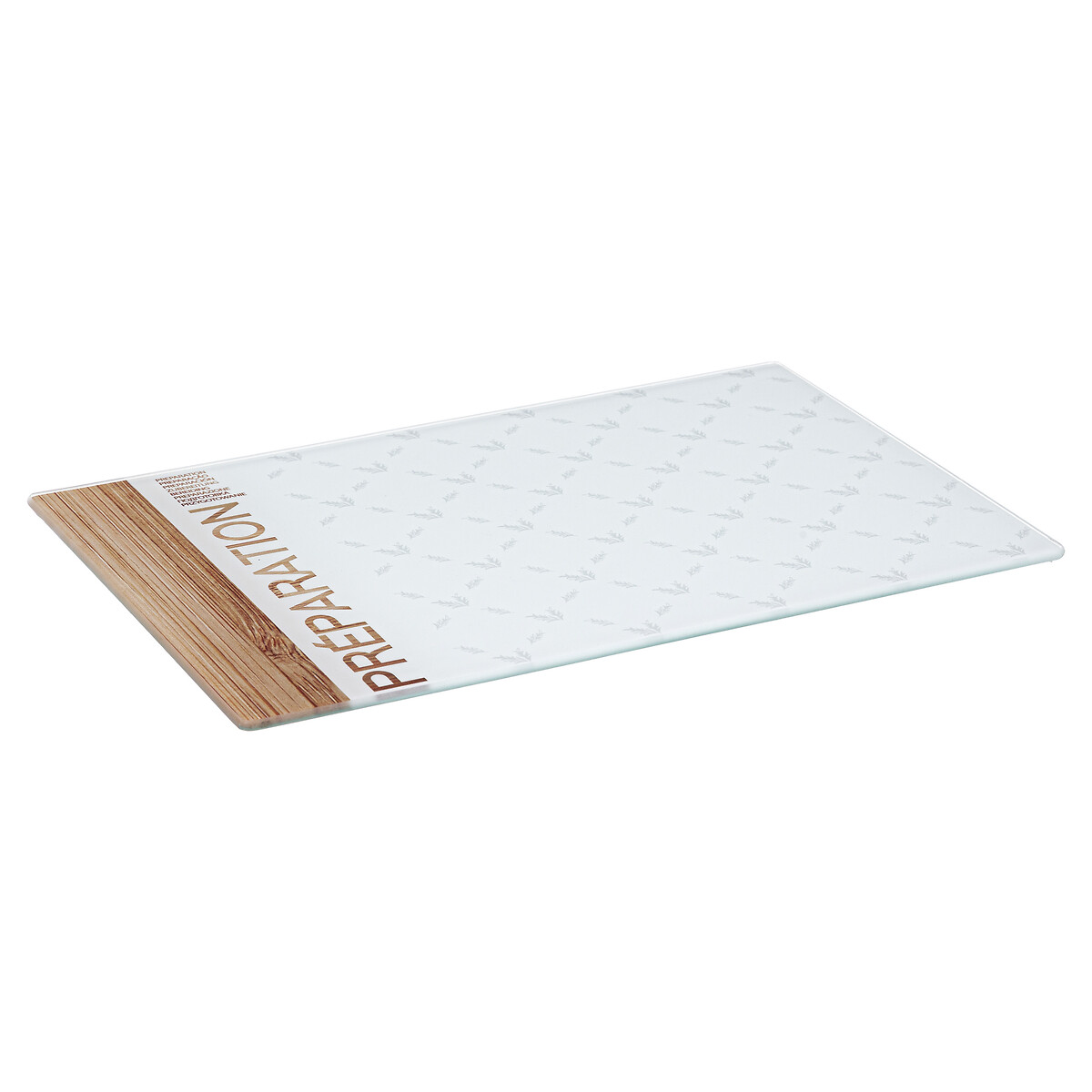 Tabla De Cocina Blanca 30x20Cm