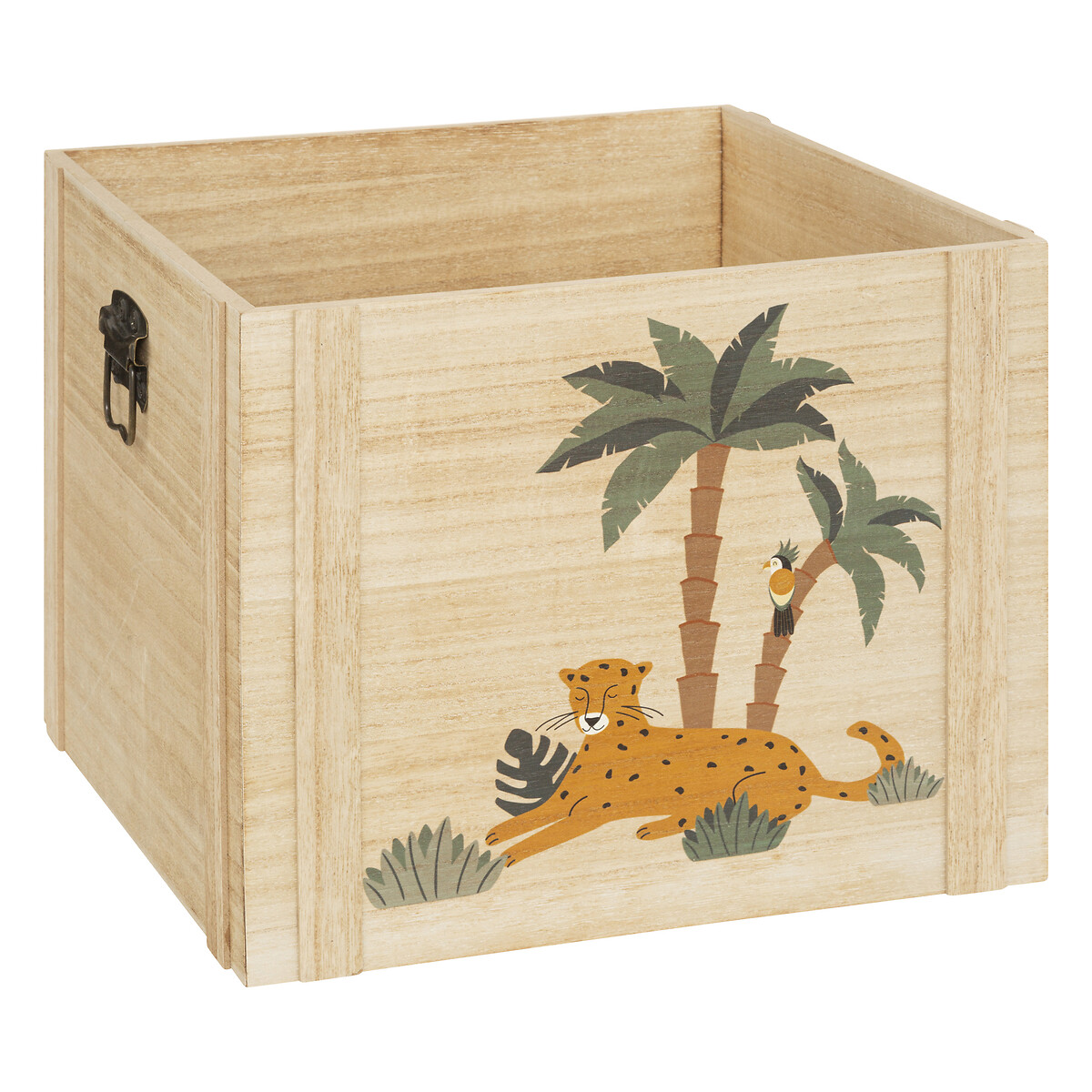 Cubo De Almacenaje Jungle Mdf Tamaño 3/3