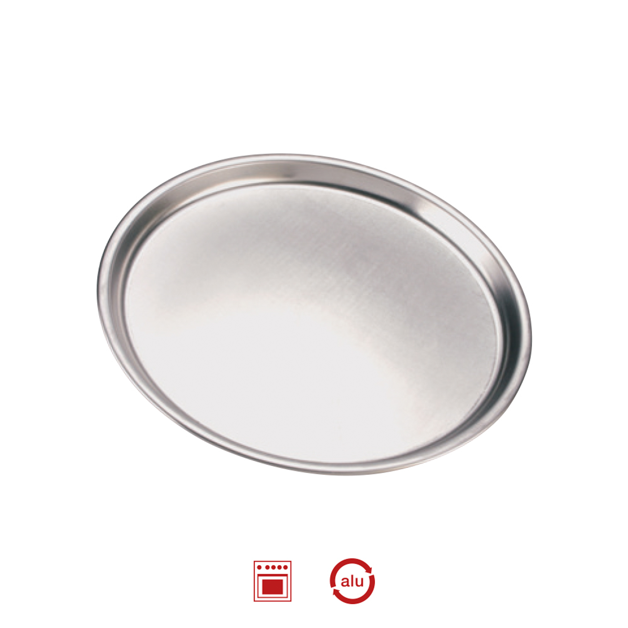 Molde Para Pizza N&ordm;30 De Aluminio 