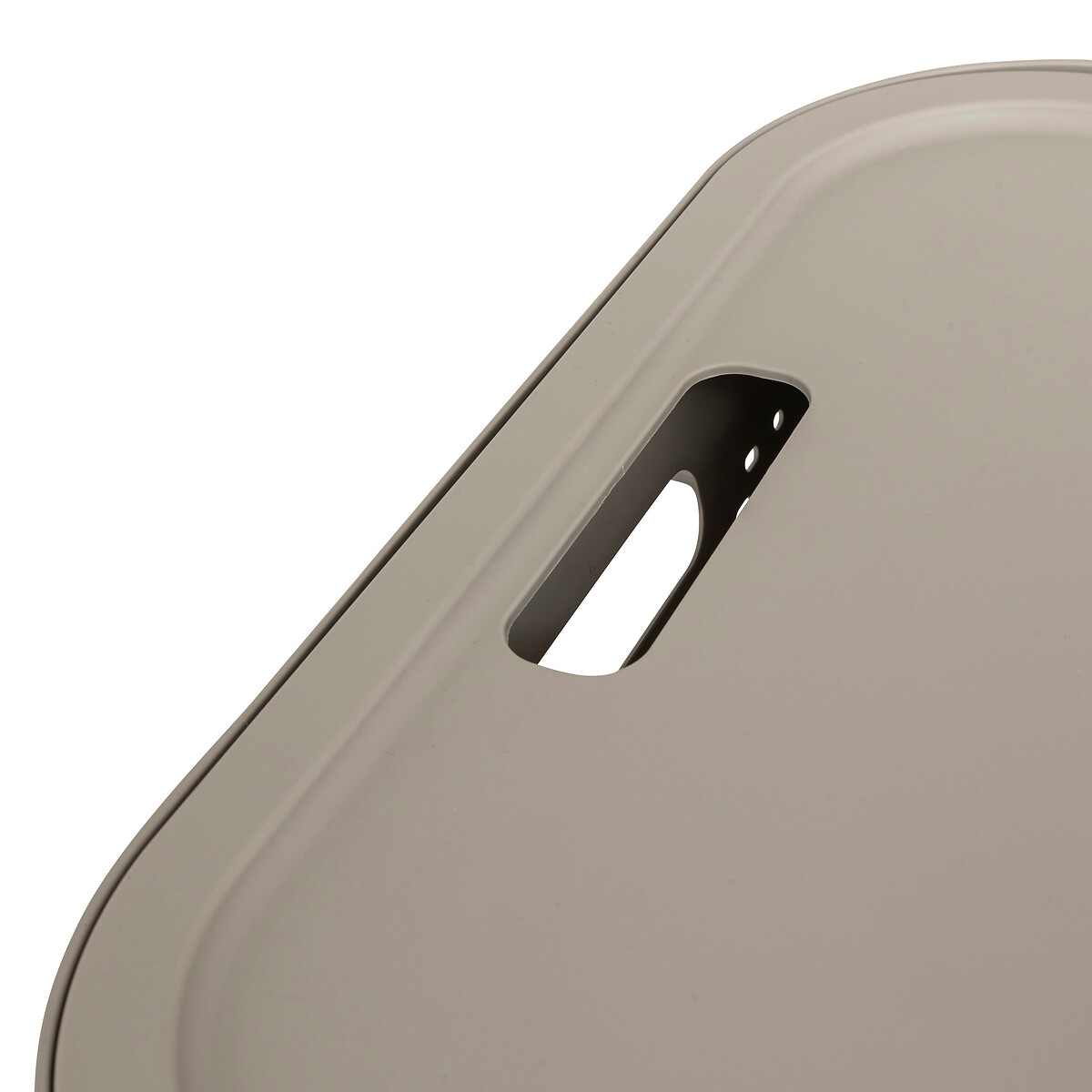 Caja de almacenaje AERA beige con tapa 13.9l