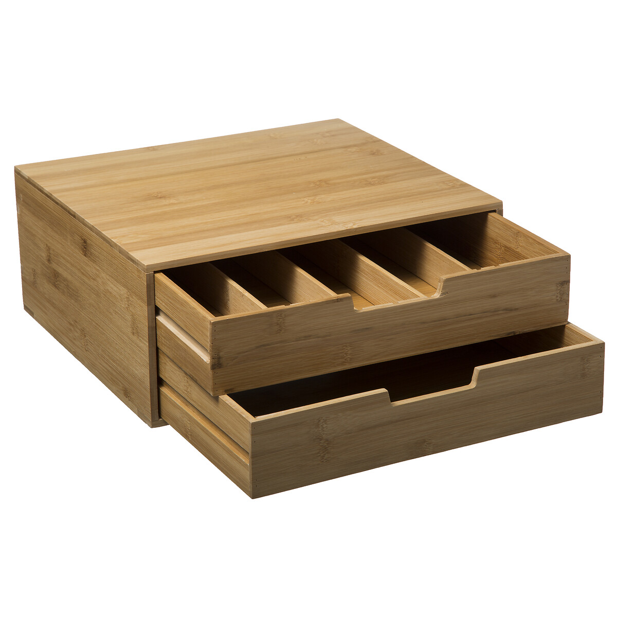 Caja P/Cápsulas Café Bambú C/2 Cajones