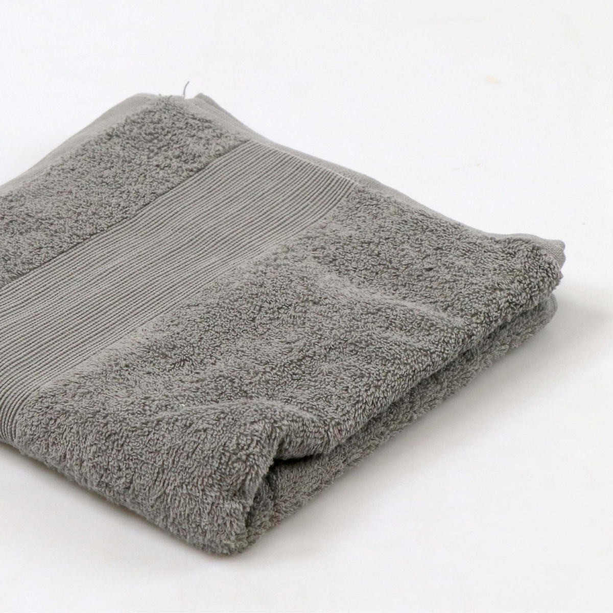 Toalla de mano gris TIMELESS 50x100Cm