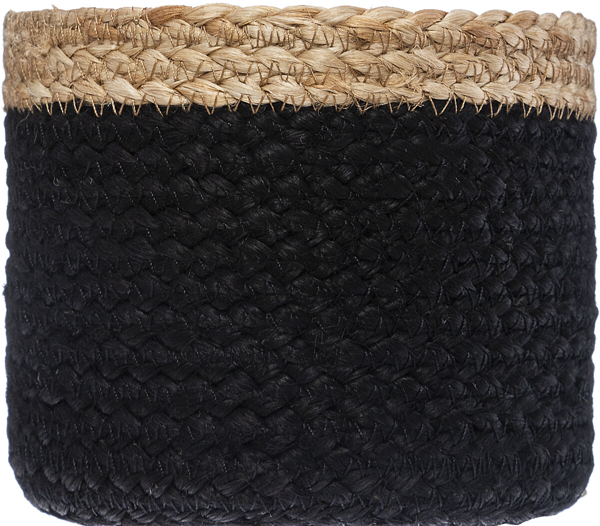 Cesta Seagrass De Yute Tam. 2/3 12x16Cm