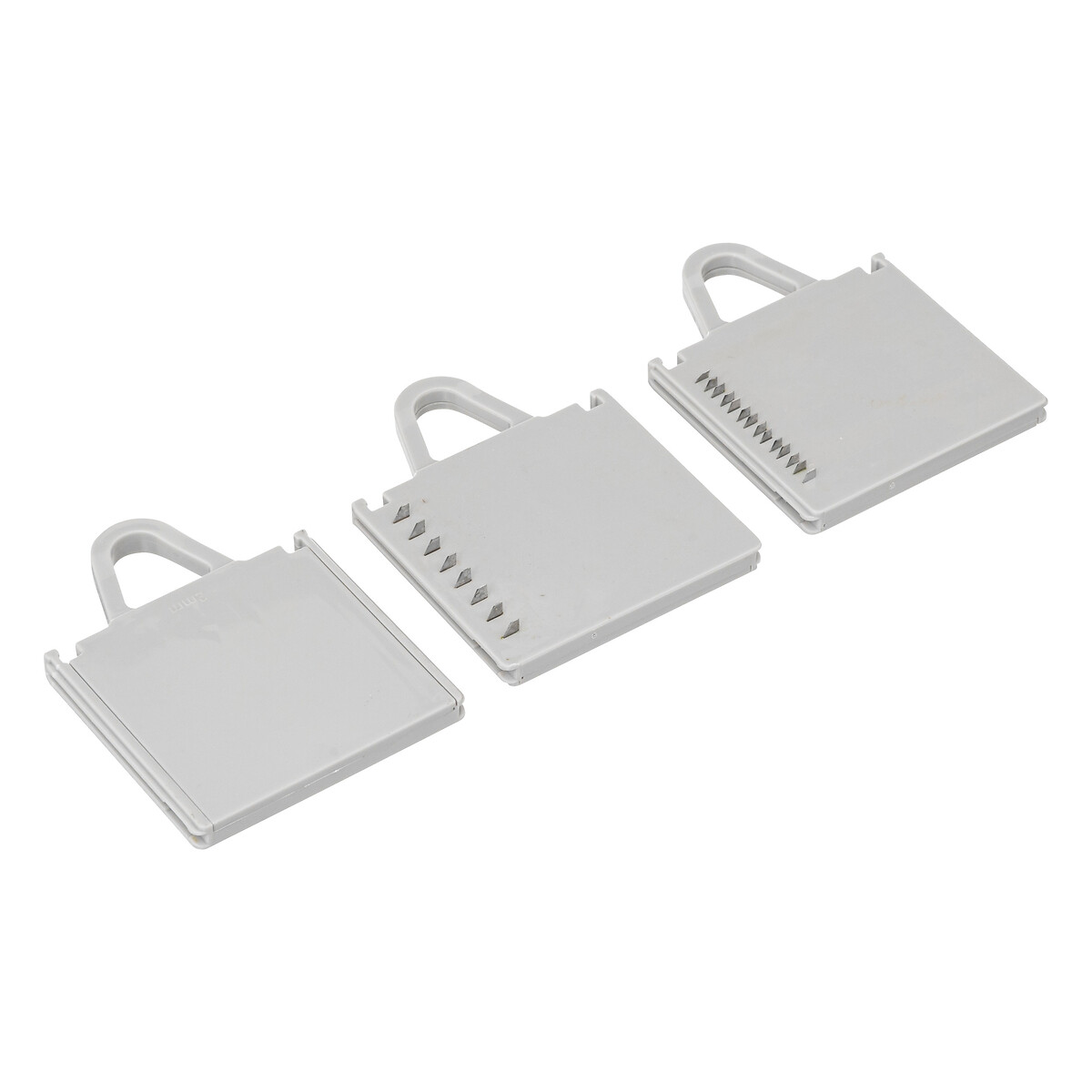 Mandolina Multicorte Gris