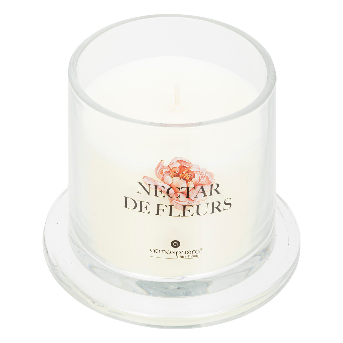 Vela Perfumada Campana De Vidrio 240g