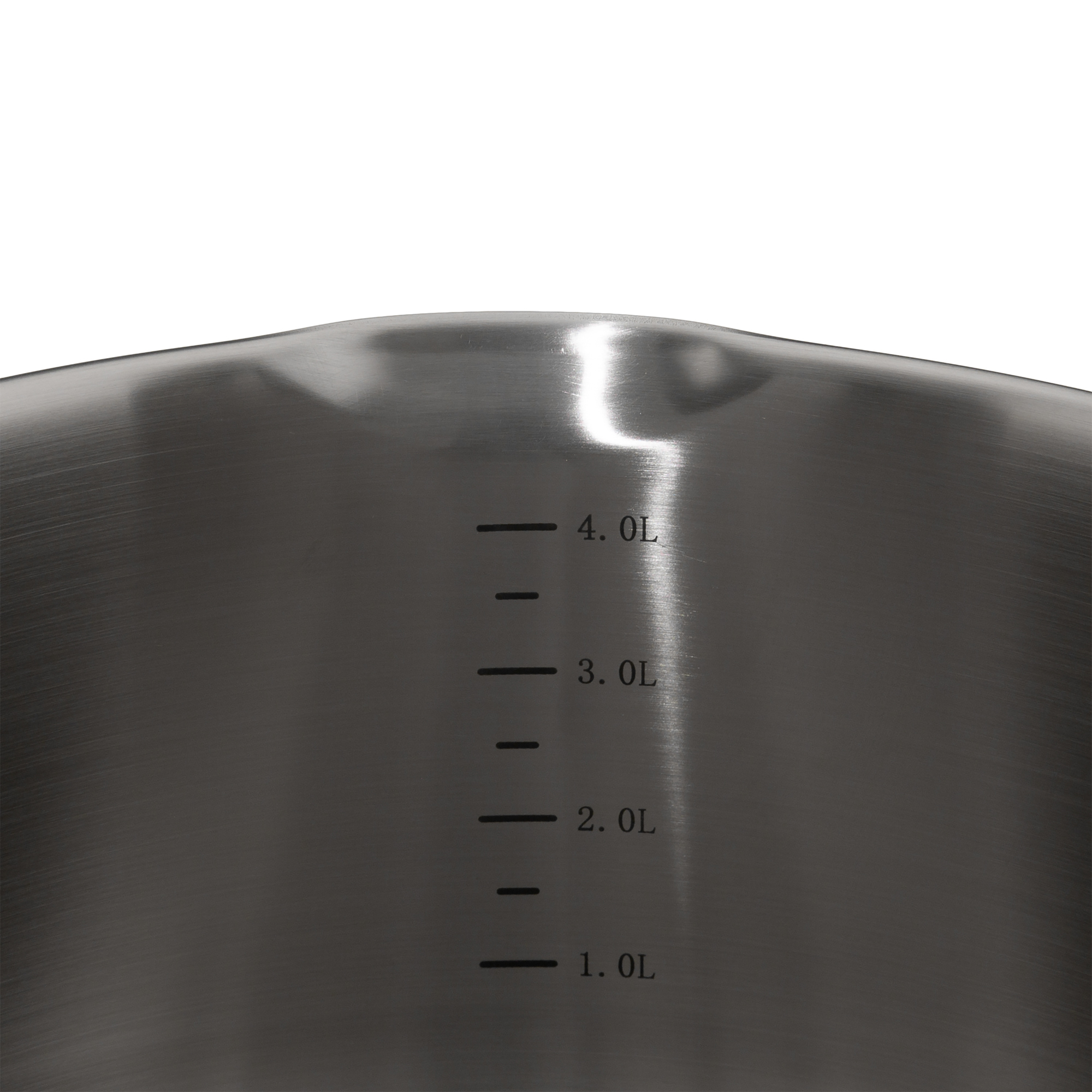Cacerola RESILIENCE inox con tapa de vidrio 24cm