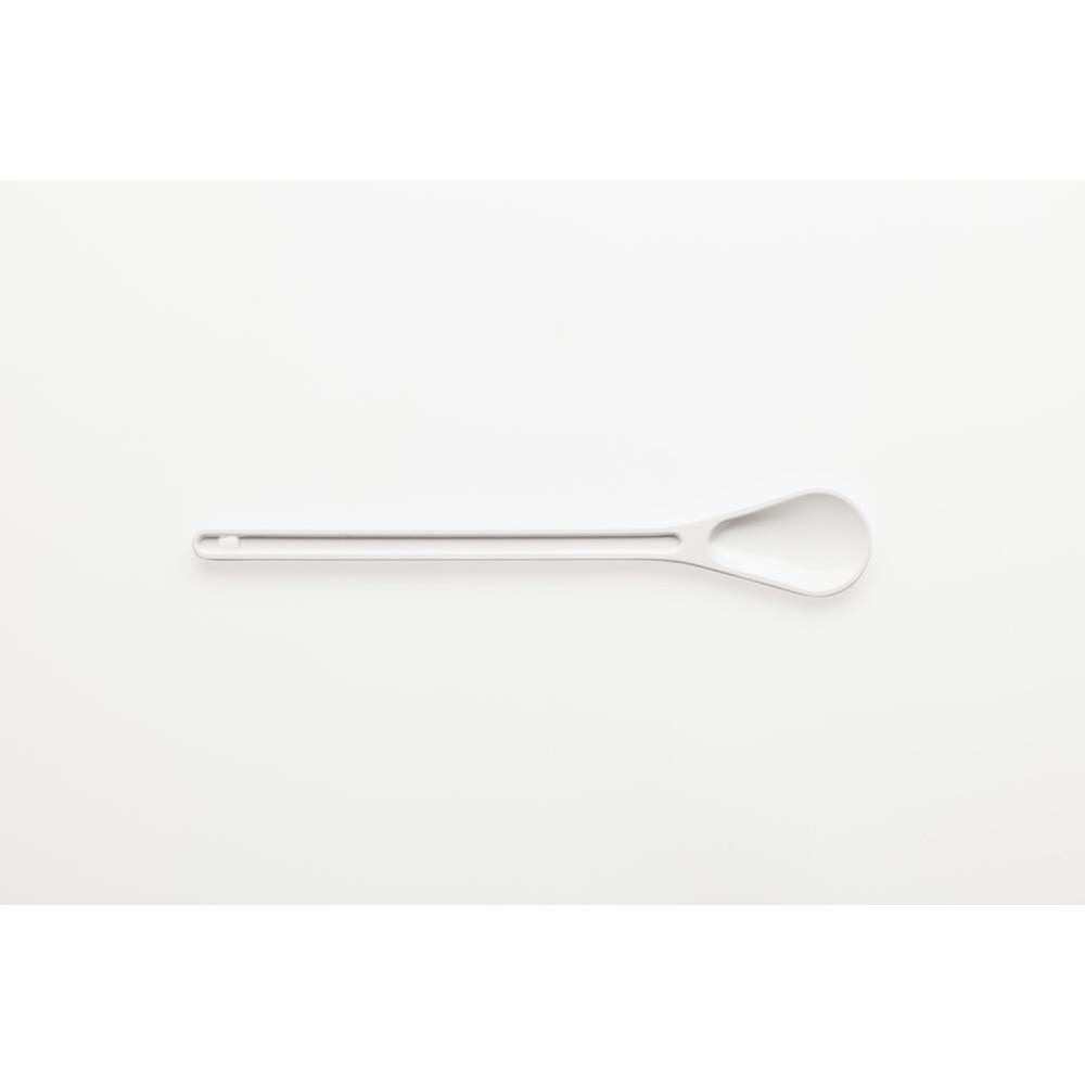 Cuchara Cocina Melamina Blanca 30Cm