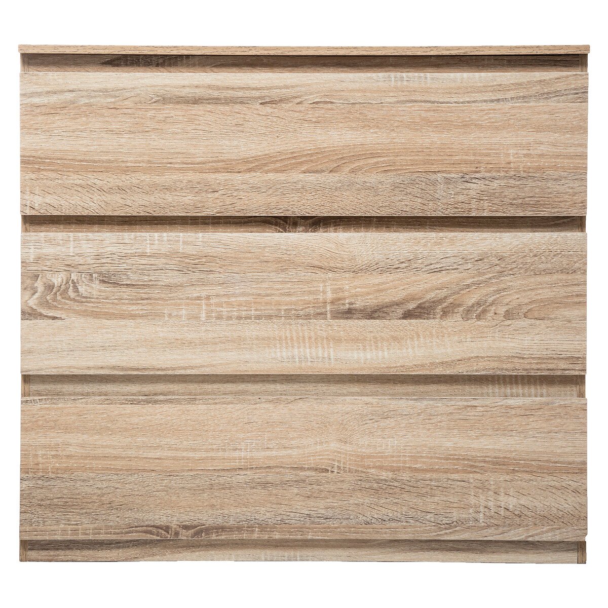 M&oacute;vel De Arruma&ccedil;&atilde;o Bege Com 3 Gavetas