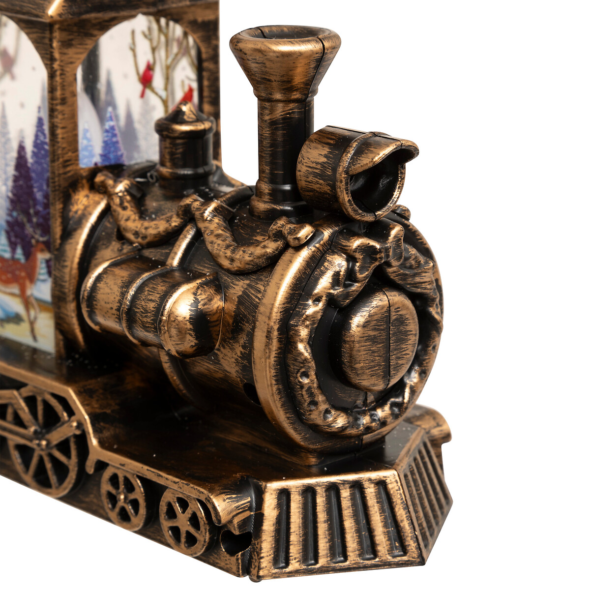 Tren Luminoso Con LED 12x12,5cm 