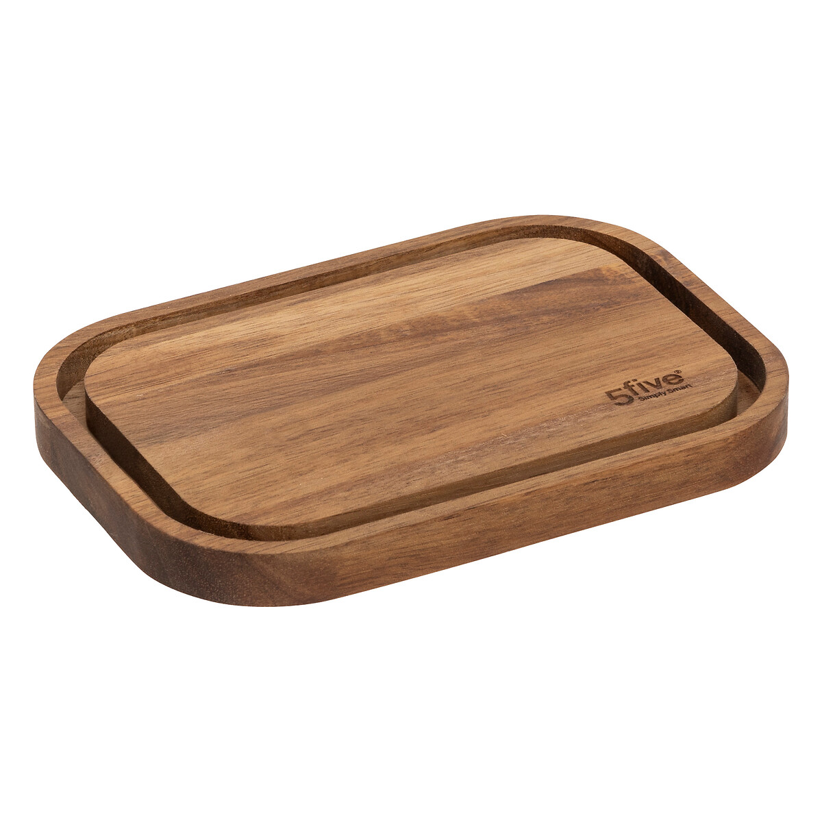 Mantequera con tapa HARMONY marr&oacute;n