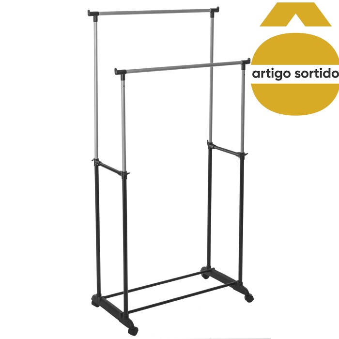 Cavalete De Dupla Barra Regul&aacute;vel 160cm