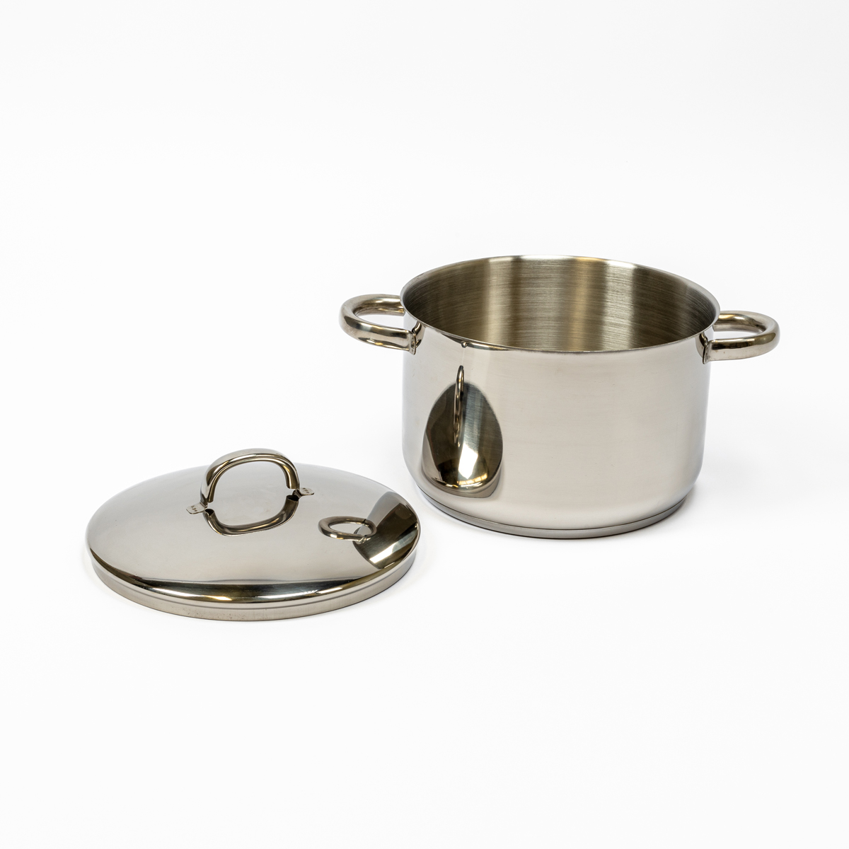 Olla Altis Acero Inoxidable C/Asa 24Cm