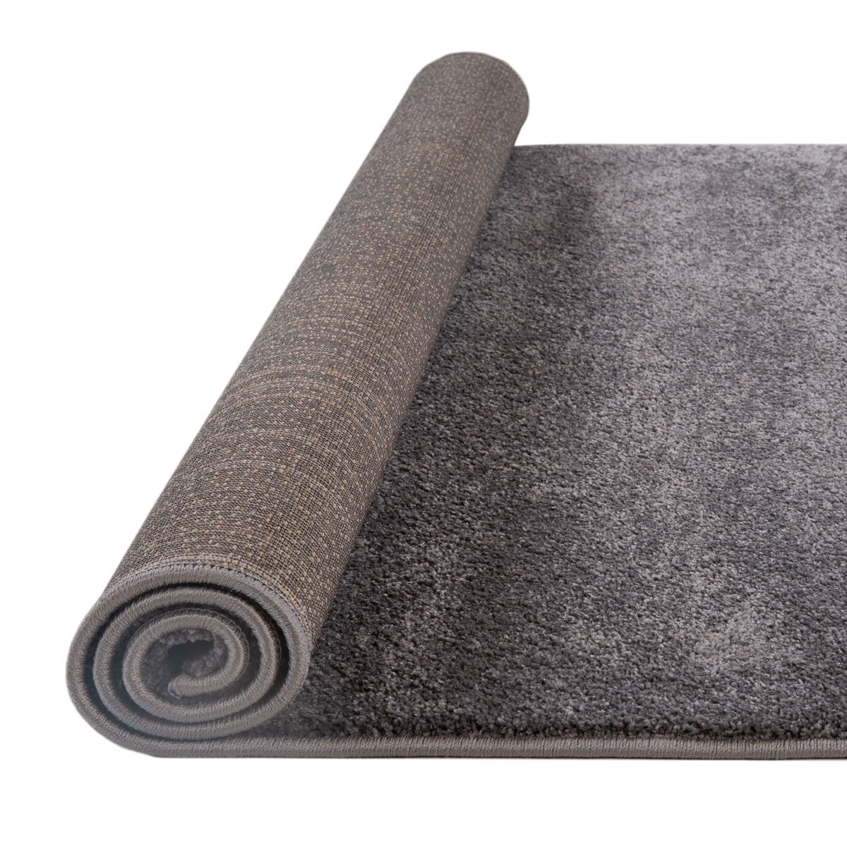 Alfombra Gris Antracita 133x190cm