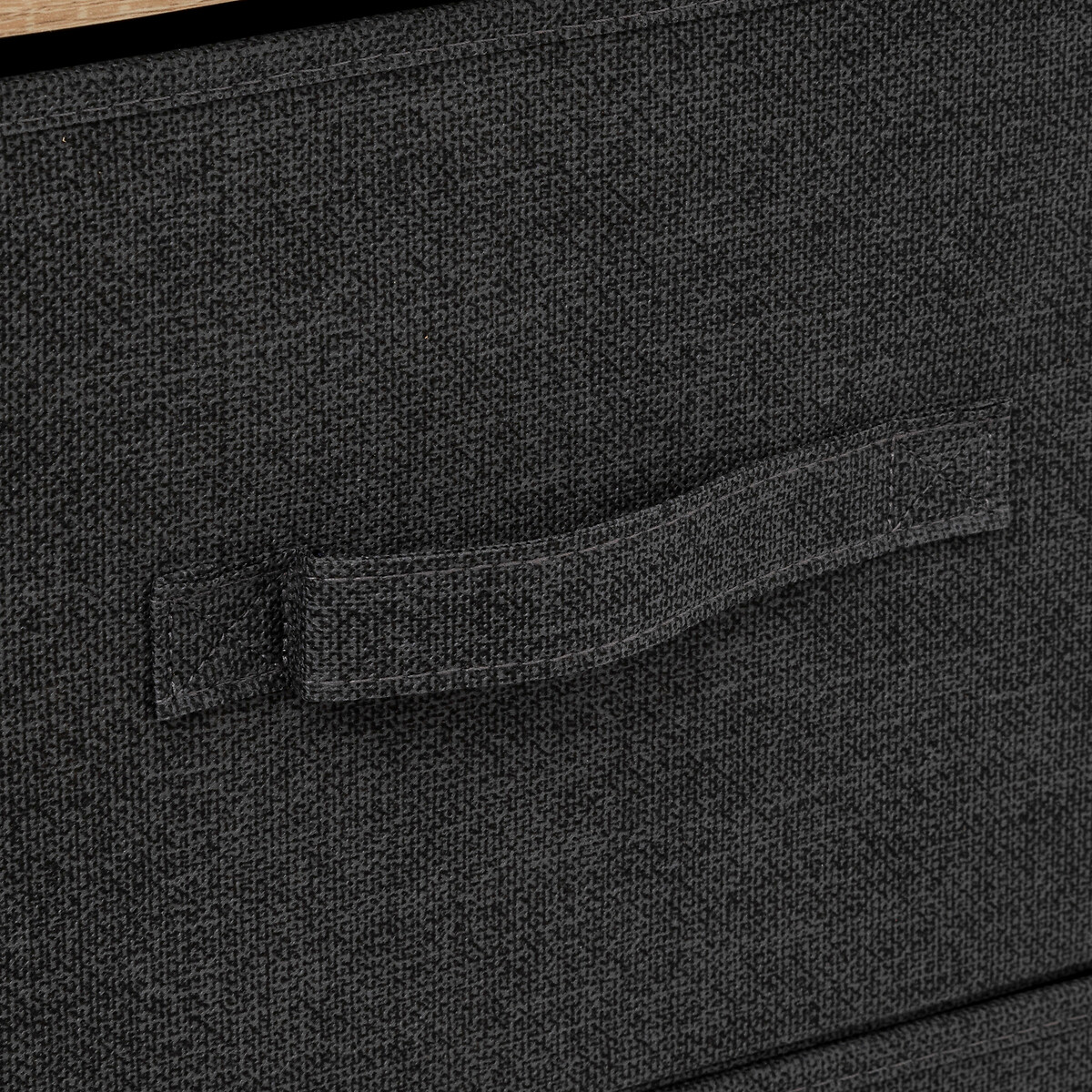 Armario TISSA alto gris oscuro 114cm