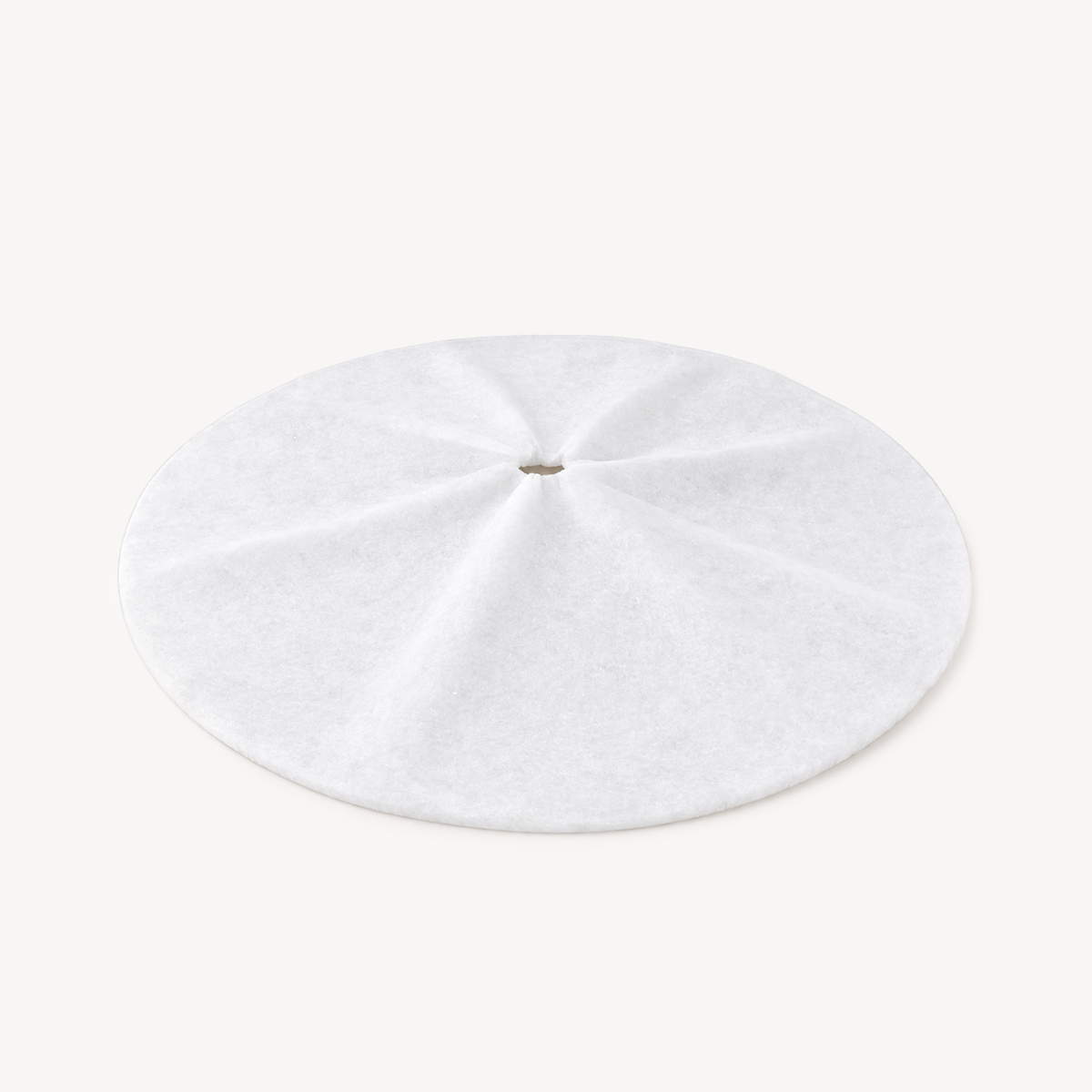 Tapete Para &Aacute;rvore De Natal Branco