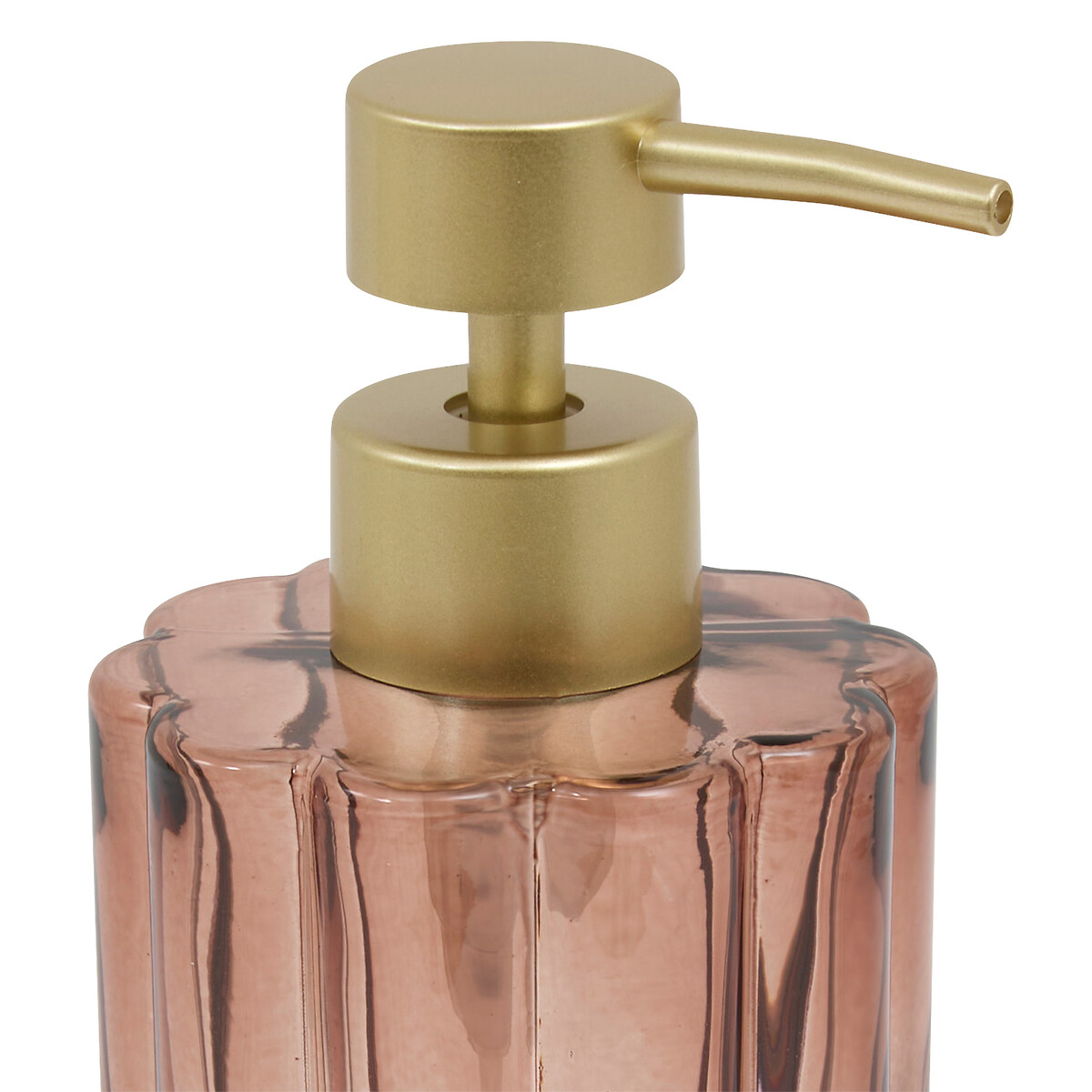 Dispensador de jabón FLOREA wc marrón