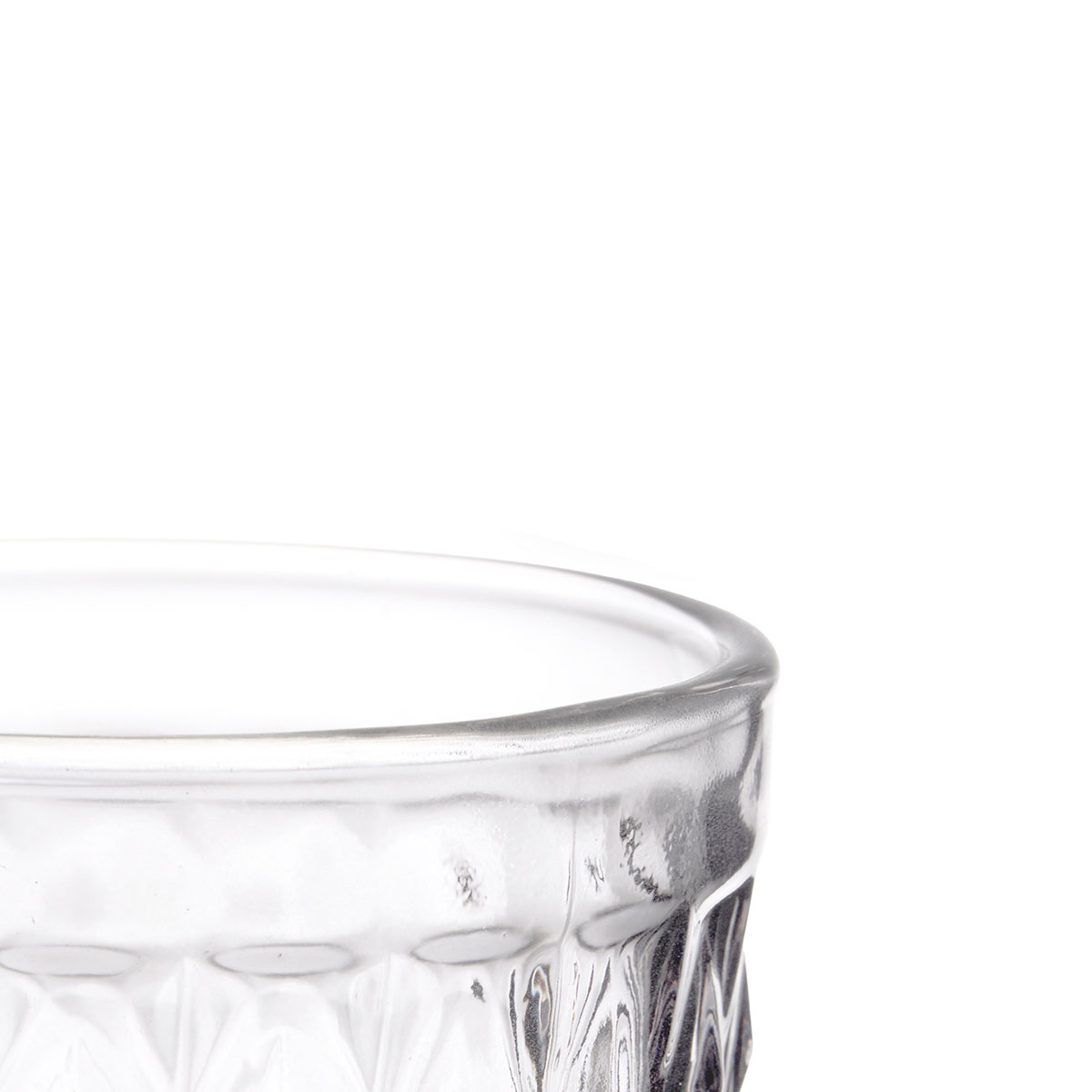 Copa De Agua Diamante Transparente 34cl