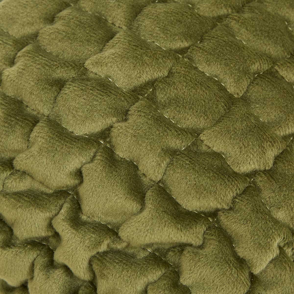Almohada BELLISSIMA verde 35x75cm