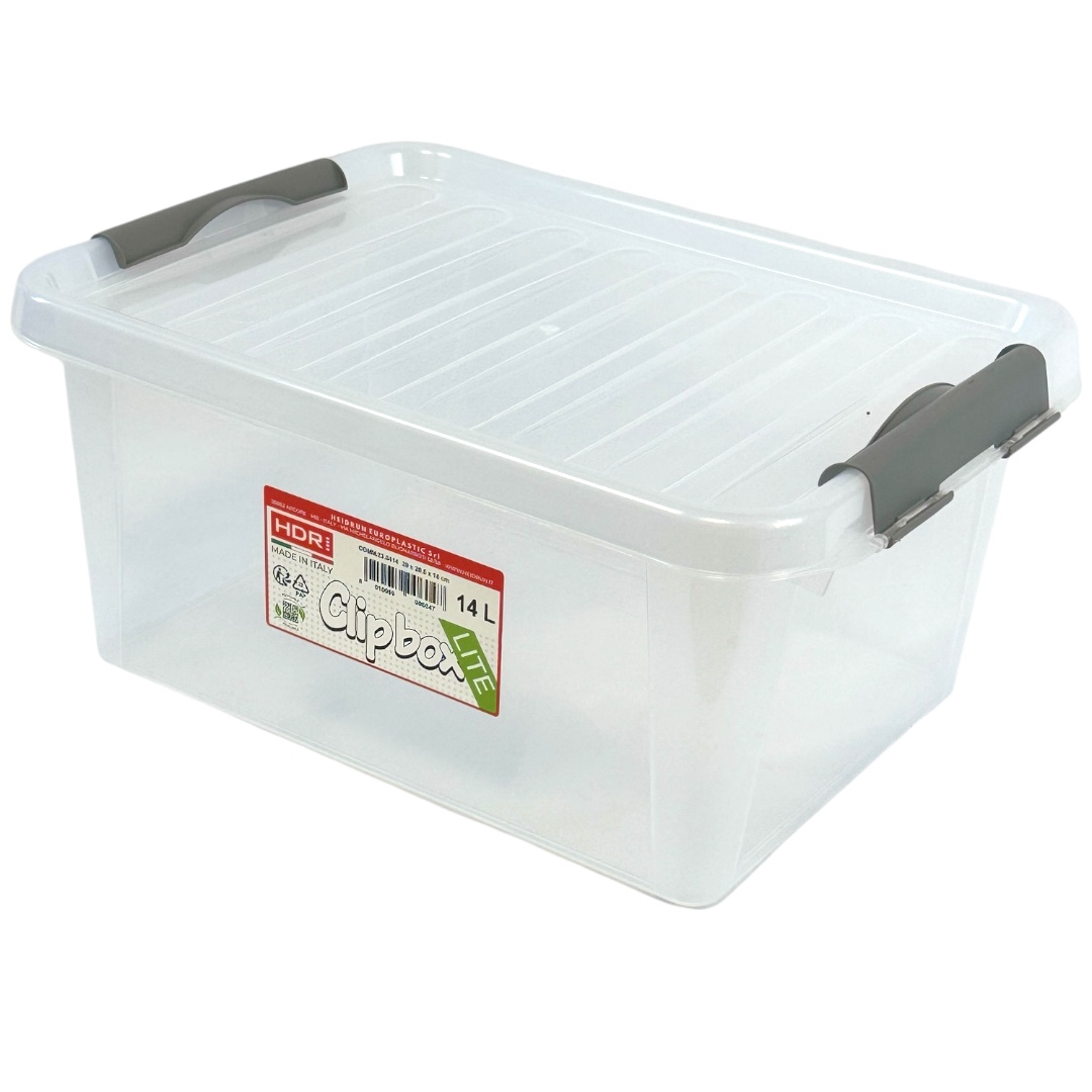 Caja de almacenaje CLIPBOX LITE 14L