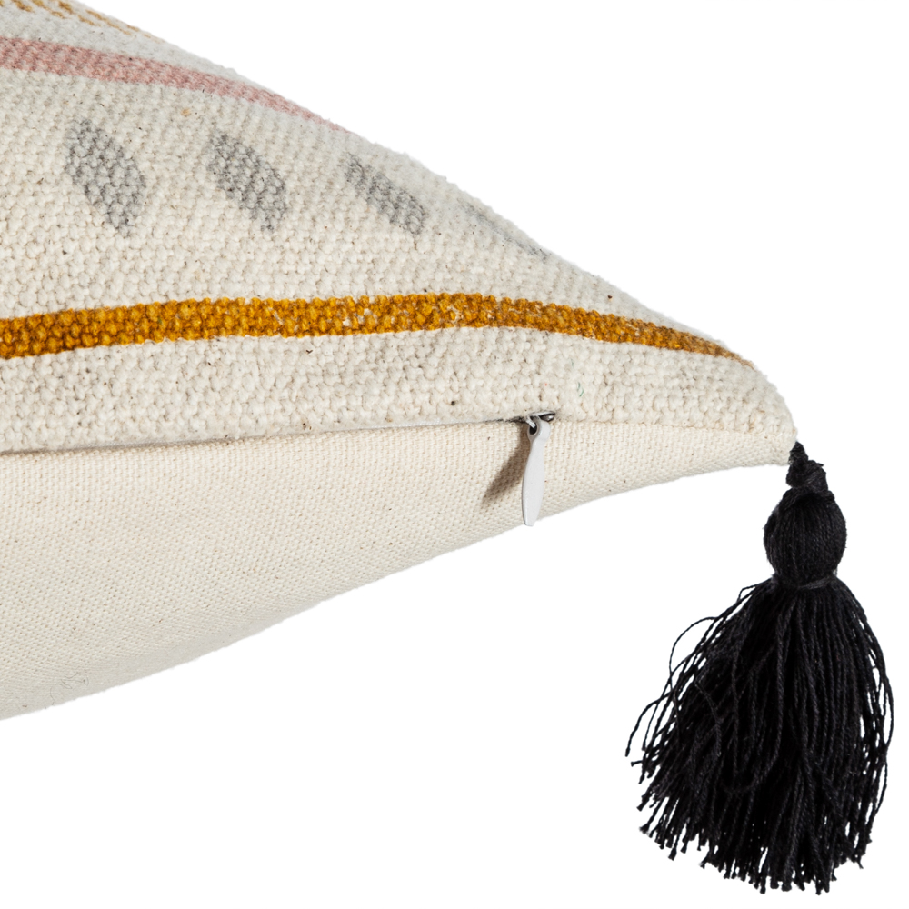 Funda De Coj&iacute;n A Rayas 40x40cm 