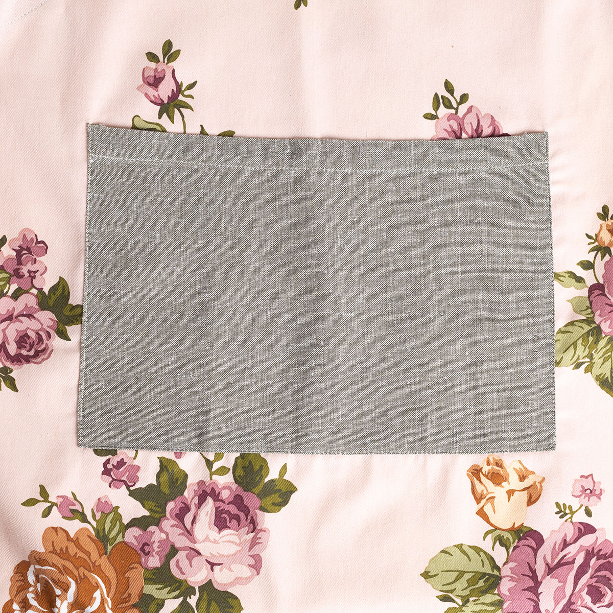 Delantal BELLISSIMA ANNABEL rosa 60x80cm