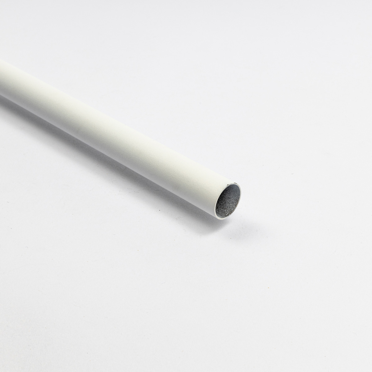 Tubo De Hierro Forjado D20 1.50M Blanco