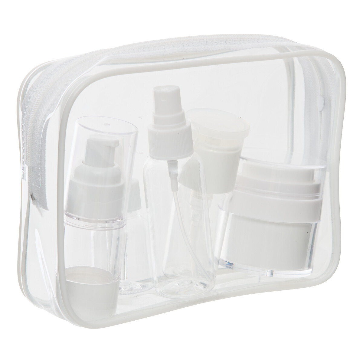 Kit de 5 frascos de viaje