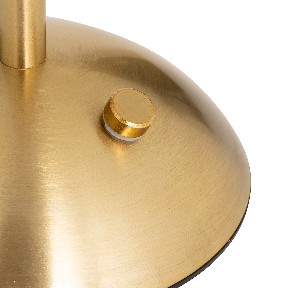 L&aacute;mpara de mesa ANETH dorado 30cm