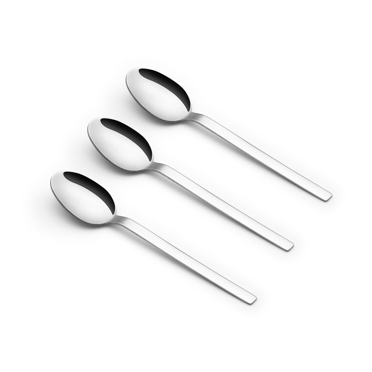 Juego 3 Cucharas De T&eacute; L&iacute;nea