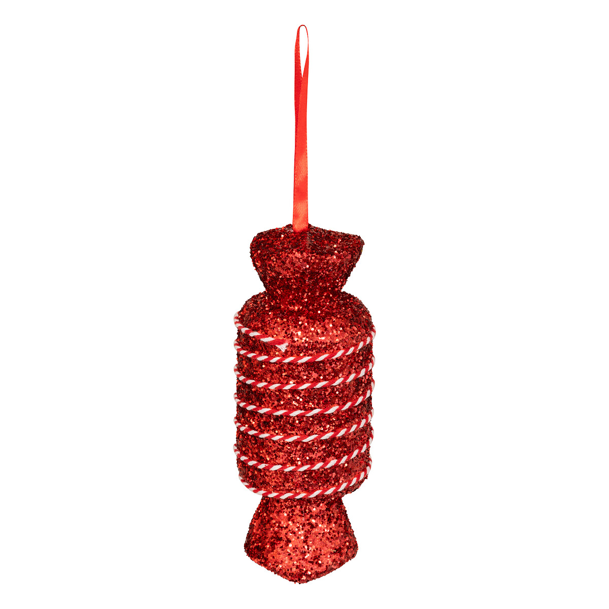 Set De 8 Adorno navide&ntilde;os Candy 30cm 