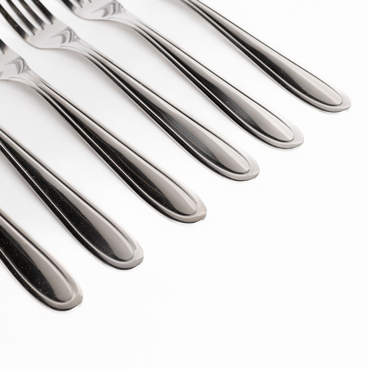 Juego 6 Tenedores De Postre Cannes