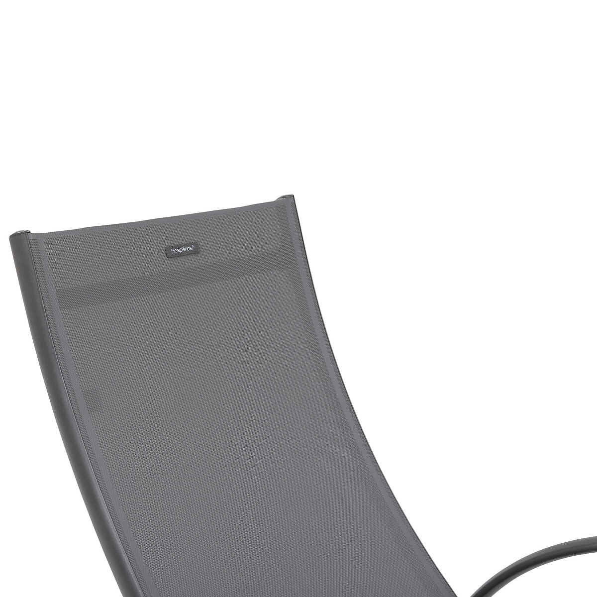 Tumbona SAMBA gris antracite y graphite