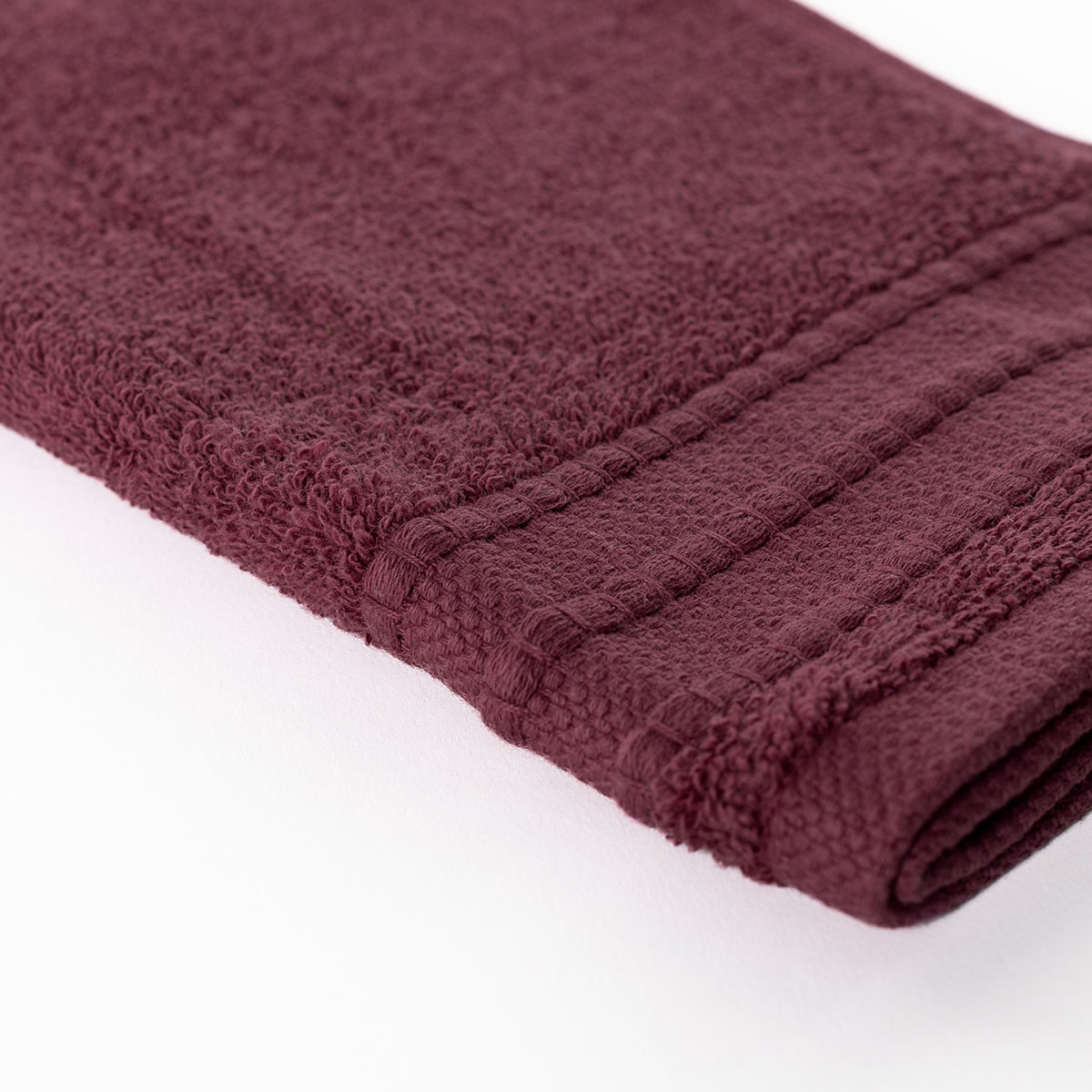 Toalla de ba&ntilde;o ESSENZA rosa 30x50cm