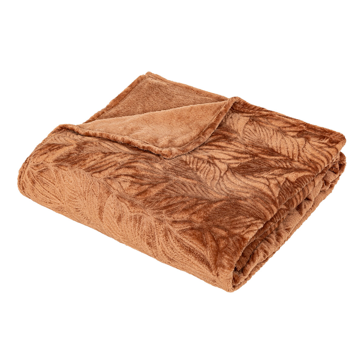 Manta Ryo De Franela Terracotta 180x230cm