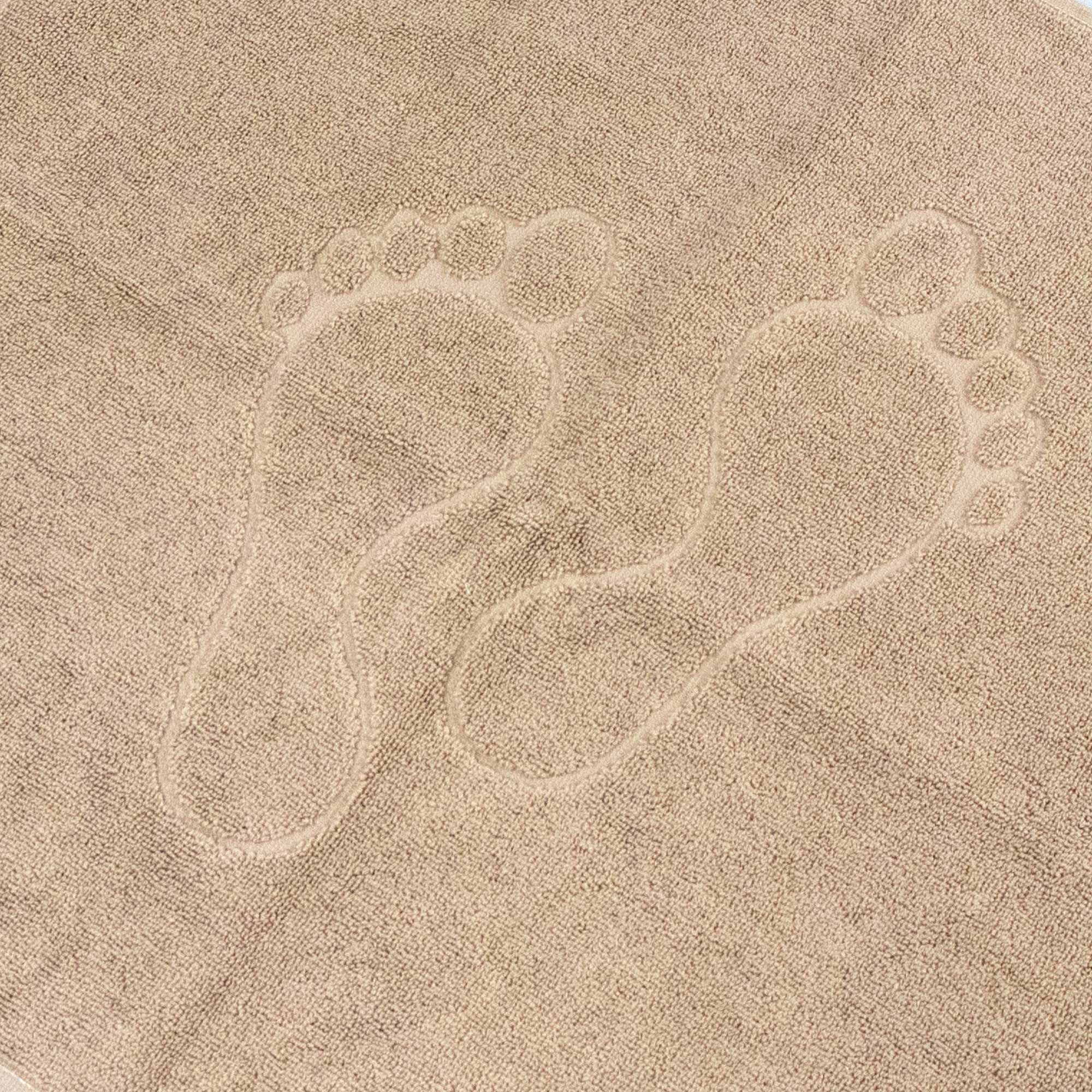 Alfombra De Baño Toosty Beige 50x70Cm